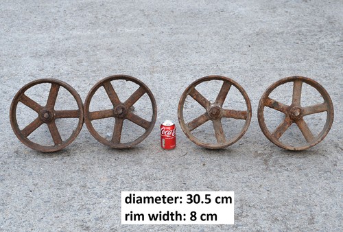 Set iron wheels shepherd - of,
