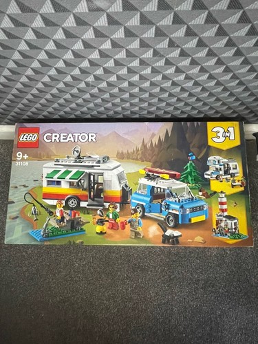 Lego creator 31108 caravan - lego,