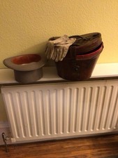 Antique Brown Leather Travel