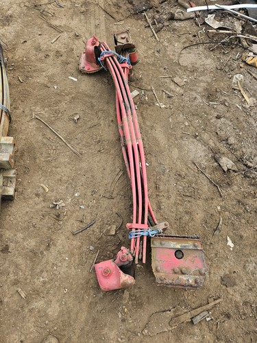Volvo fl10 steel springs - volvo, rear