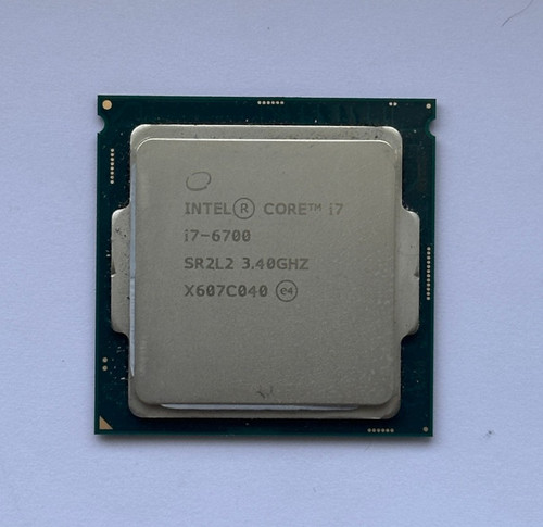 Intel core 6700 - core, 3.4ghz