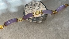 14k Yellow Gold & Carved