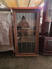 Rosewood Glass Fronted Hifi
