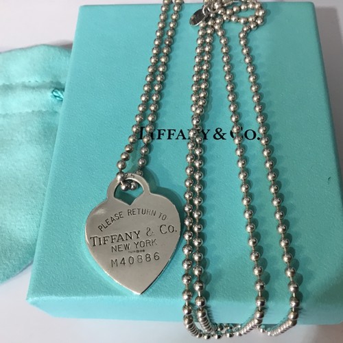 Return tiffany large heart - to,