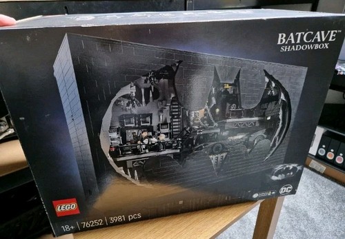 Lego batcave shadow box - lego,