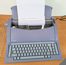 Distraction-free electric typewriter Olivetti DORA 201 Ex. Condition!