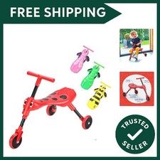 3-Wheel Foldable Ride-On