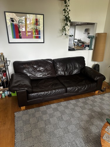 Heal genuine leather - genuine, sofa