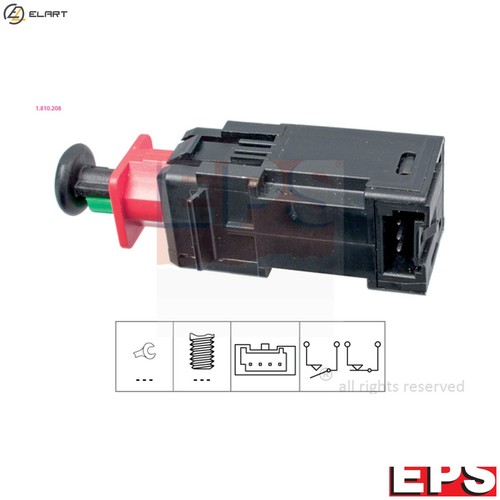 Stop light switch 810 208 - switch, 1.810.208