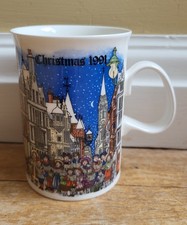 DUNOON VINTAGE FINE BONE CHINA