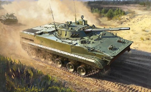 Zvesda bmp russian - zvesda,