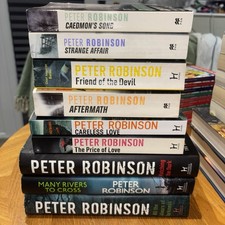 Peter Robinson Book Bundle X 9