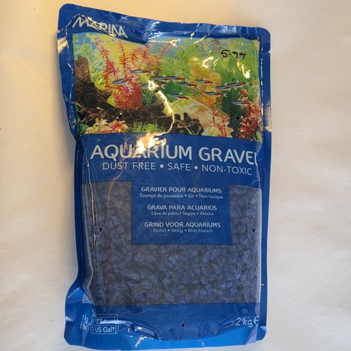 Marina aquarium gravel 2kg bag - marina,