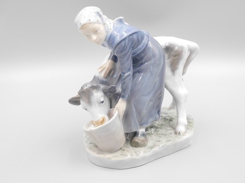 Royal copenhagen milk maid - copenhagen,