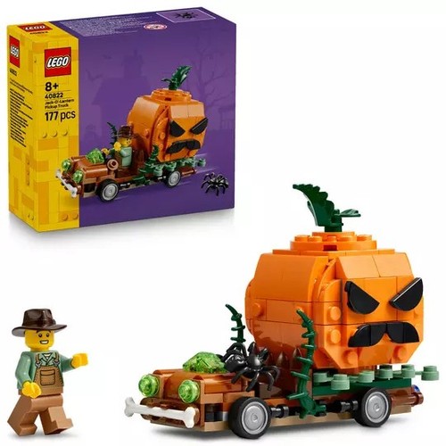 Lego jack lantern pickup - lego,