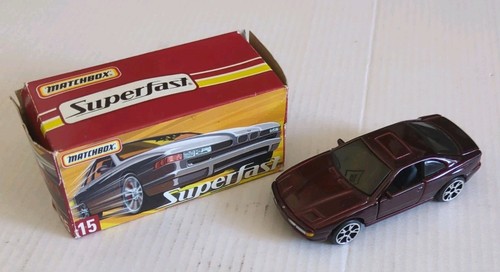 Matchbox superfast bmw 850i - matchbox,
