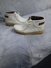Nicholas Deakins Boots. White