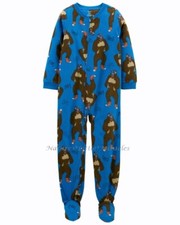 Boys One Piece Pajamas Union