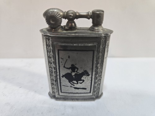 Working vintage enamel golfer - vintage,