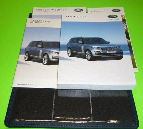 2019 range rover owners manual - rover,