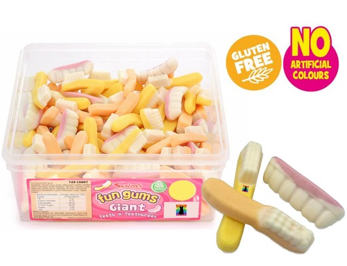 Swizzels fun gums giant teeth - swizzels,