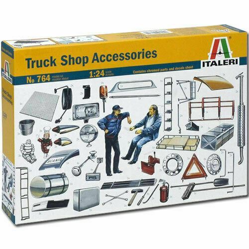 Italeri truck shop accessories - italeri,