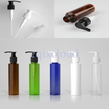 250ml Empty Lotion Pump Bottle Plastic Gel Oil Shampoo Emulsion Cosmetic Travel