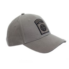 Grey US 82nd Airborne Baseball