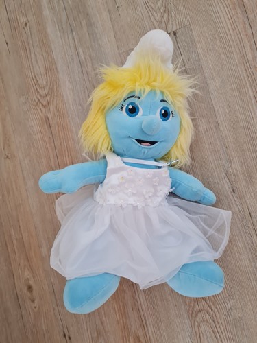 Build bear smurf - smurf, smurfette