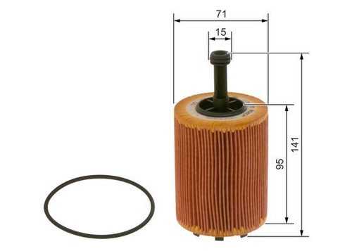 Bosch oil filter fits audi - audi, 1.2