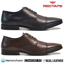 MENS LEATHER LACE UP CASUAL