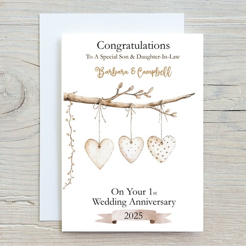 Personalised wedding - personalised,