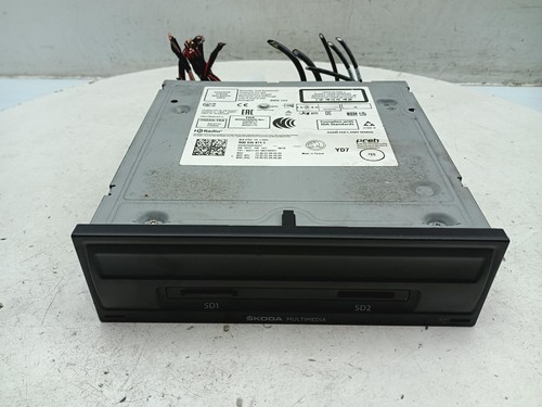 Skoda octavia stereo head unit - stereo,
