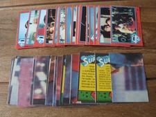 Topps superman cards - superman,