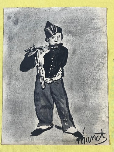Edouard manet drawing and - edouard,