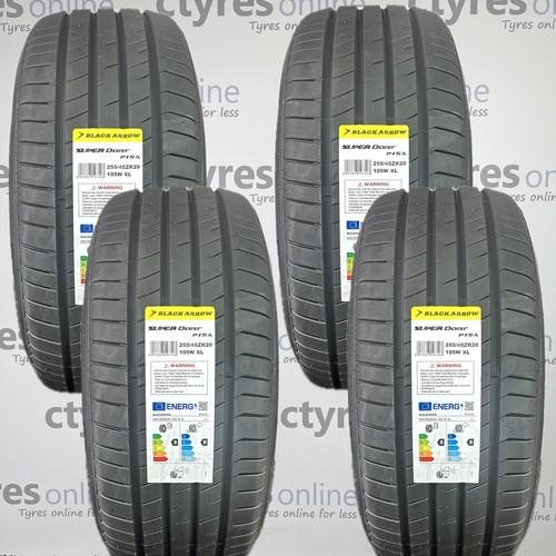 New 255 20 blackarrow - 4x,