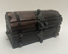Wooden Treasure Chest