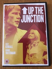 UP THE JUNCTION ~ R2 DVD ~ DENNIS WATERMAN SUZY KENDALL ~ SIXTIES MOD CINEMA  