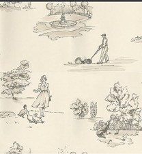 Nina Campbell Wallpaper rare