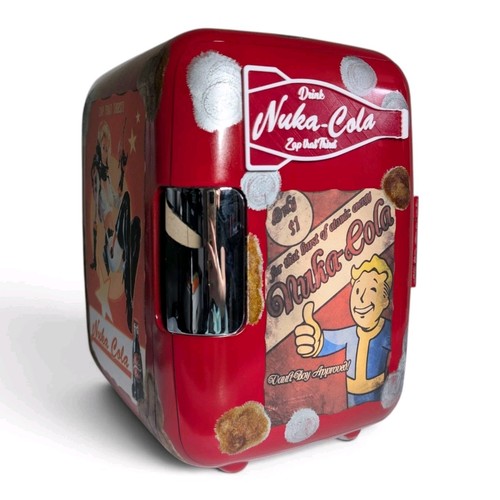 Nuka cola mini fridge - nuka, fallout