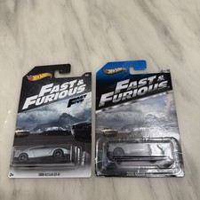 Hot Wheels Fast & Furious 2009 Nissan GT-R R35 x 2 