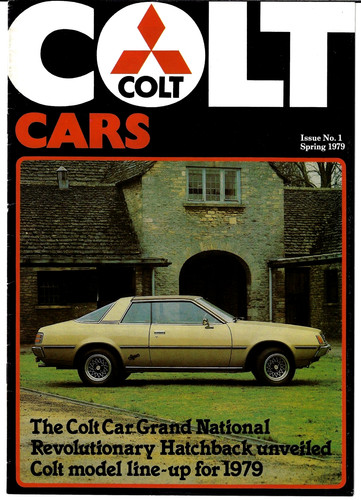 Colt cars magazine no1 spring - no1,
