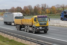 Truck Photo MAN TGA Tipper