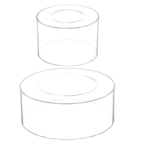 Acrylic cake stand 1set - acrylic,