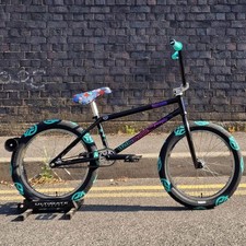 We The People Trigger 20.75" TT Custom BMX Bike