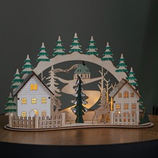 19cm battery operated light - battery, up
