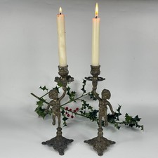 Vintage French Pair Of Gold