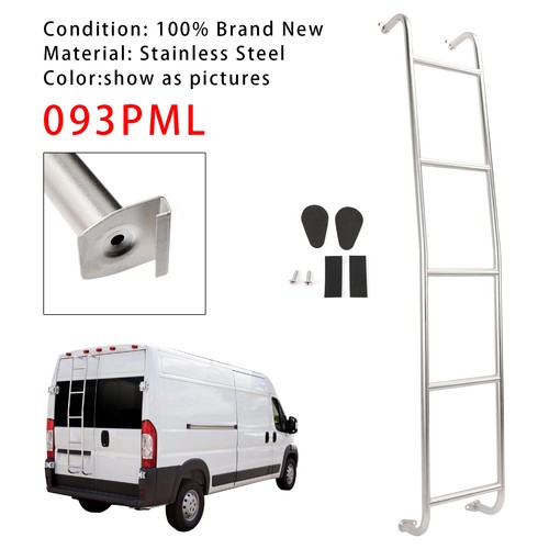 Stainless steel step van - steel,