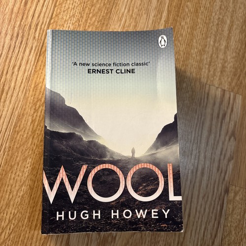 Wool howey - trilogy,