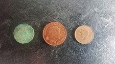 Collectable Old Coins x3